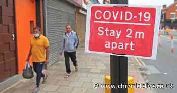 15 areas where Covid cases are rising - and three are in the North East