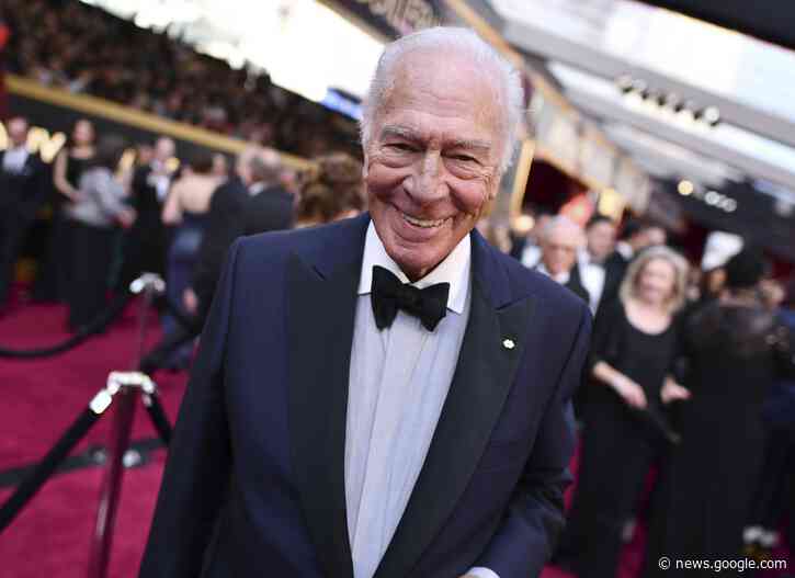 Christopher Plummer got a third act worth singing about - Associated Press