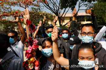 Myanmar junta shuts Twitter and Instagram to curb protests - St Helens Star