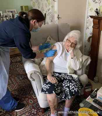 1110 housebound patients have now had their first Covid jab in St Helens - St Helens Star