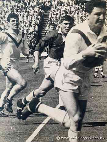 Austin Rhodes - one of Saints first Challenge Cup winners - St Helens Star