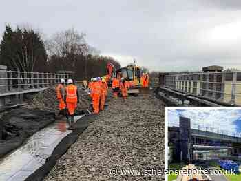 £1.4m bridge upgrade in St Helens to benefit rail passengers and motorists - St Helens Reporter