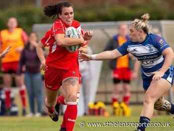 From Afghanistan to aiming for World Cup glory for St Helens women's star - St Helens Reporter