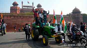 India's farmers, government in uneasy standoff after tumultuous Delhi protest
