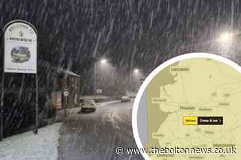 Bolton weather: Latest forecast as snow and storms set to hit UK