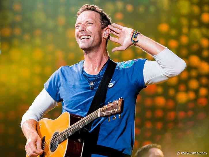 Coldplay reportedly working on new album called ‘Music Of The Spheres’