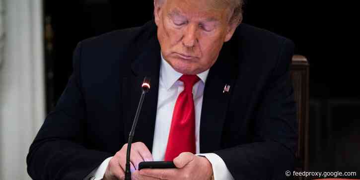 Trump used Gab, a platform popular with the far-right, to break his social media silence with a post denouncing his impeachment trial