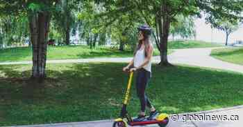 E-scooters could hit Saskatoon paths and sidewalks this spring or summer - Global News