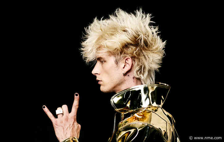 Machine Gun Kelly to release graphic novel based on his ‘Hotel Diablo’ album