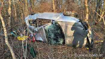 Bezirk Neunkirchen - Schwerer Verkehrsunfall auf der A2 endete glimpflich - NÖN.at