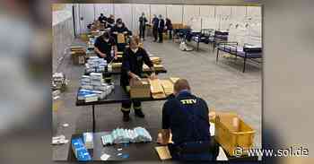 Rund 380.000 Stück Landkreis Neunkirchen: Masken für bedürftige Menschen auf dem Weg - sol.de