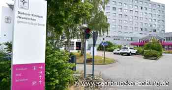 Diakonie-Klinikum Neunkirchen hat Aufnahmestopp nach vielen Infektionen - Saarbrücker Zeitung