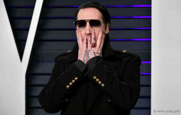 Marilyn Manson reportedly dropped by longtime manager following abuse allegations