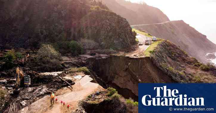 California’s famed highway 1 collapsed last week. It’s sure to happen again