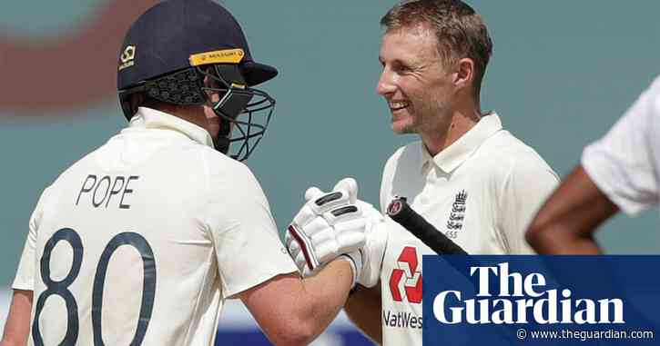 Joe Root's superb 218 gives England commanding position against India