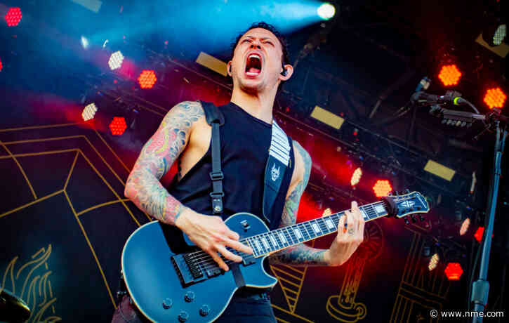 Trivium’s Matt Heafy shares ‘Ascendancy’ acoustic EP