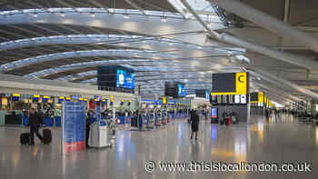 Man arrested at Heathrow charged with terror offences