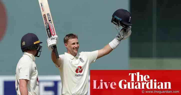 India v England: Root hits double hundred on day two of first Test – as it happened