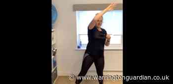 Physio launches 'deskercise' to combat back and neck pain from home working