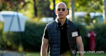 Bezos to step down as Amazon CEO, Apple's rumored headset video     - CNET