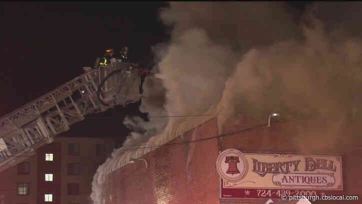 Firefighters Battle Two Fayette Co. Overnight Blazes