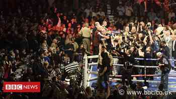 Panorama: BBC team threatened following Boxing and the Mob programme