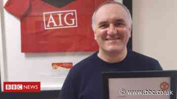 Covid-19: Man United letter delights Derry head teacher