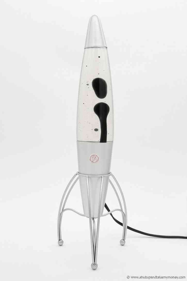 Ferrofluid Lava Lamp