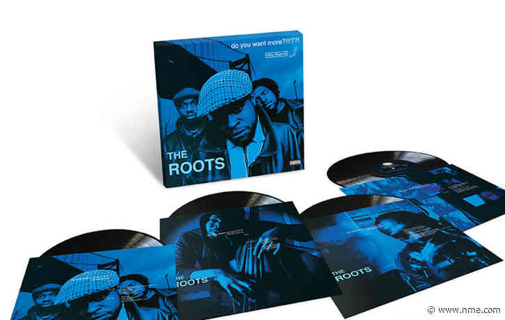The Roots announce deluxe reissue of second album ‘Do You Want More?!!!??!’