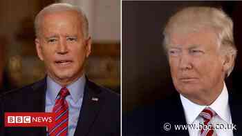 Biden: 'Erratic' Trump should not get intelligence briefings