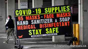 Ontario logs nearly 1,400 new cases of COVID-19 and 45 more deaths
