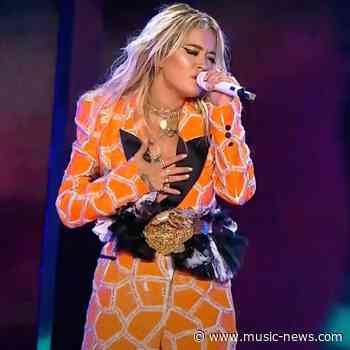 Rita Ora believes her portrayal of the Artful Dodger in 'Twist' shows 'progression'