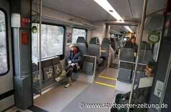 Nach Zugunglück in Bad Aibling: Mulmiges Gefühl bei der ersten Fahrt - Stuttgarter Zeitung