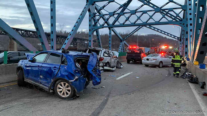 Multiple People Injured In Early Morning Crash Along Interstate 70