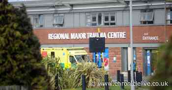 Man taken to major trauma unit after car crashes into tree in Seaham