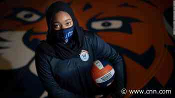 She was disqualified from a volleyball match for wearing a hijab. Her next move sparked change.