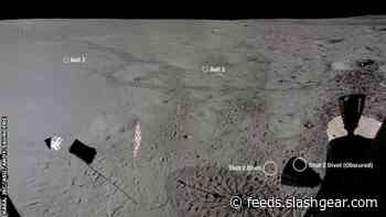 Apollo 14 50th anniversary images find Alan Shepard’s golf balls