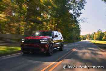 Dodge begins production of 2021 Durango SRT Hellcat