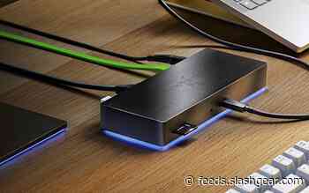 Razer Thunderbolt 4 Dock Chroma is designed to be seen