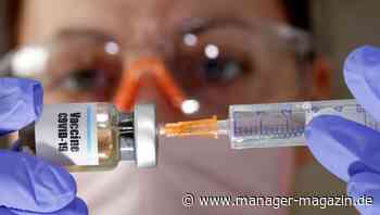 Biontech: "Mehr Geld würde bei der Impfstoffherstellung helfen"