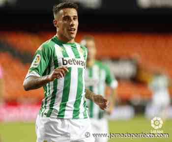 Tello, ausente en el entrenamiento del Betis - Jornada Perfecta