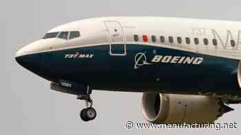 EASA: 737 Max Cleared Next Week - Manufacturing.net