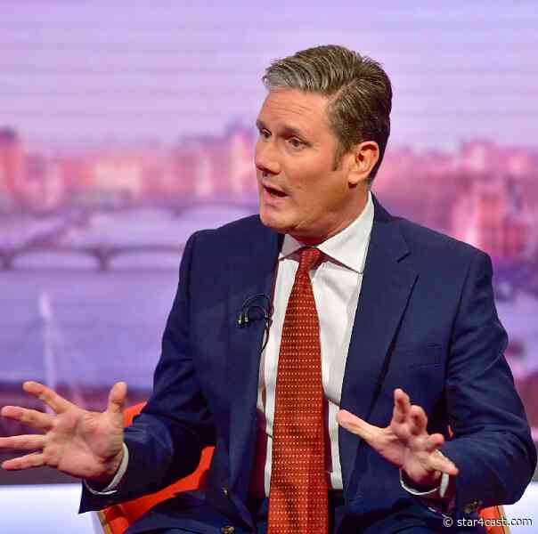 Keir Starmer – one step up, one step down