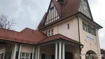 Tourismus: Neue Management GmbH in Bad Saarow bekommt Sitz im Bahnhof - moz.de