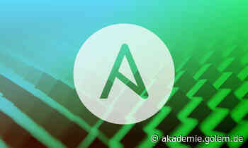 Ansible Fundamentals: Systemdeployment & -management - Golem Akademie - Golem.de