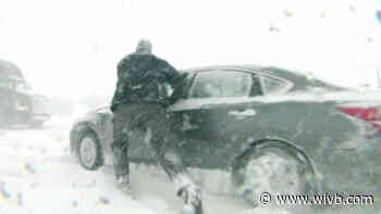 Buffalo DPW urging caution driving with sporadic whiteout conditions