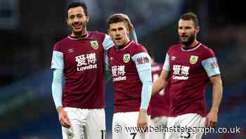 Johann Berg Gudmundsson earns Burnley a point against Brighton
