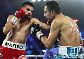 Josh Taylor vs. Jose Ramirez planned for May 22 on Espn