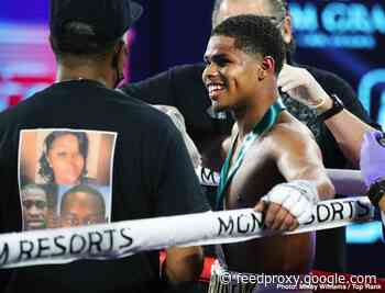 Shakur Stevenson: I’d fight Lomachenko next if it were up to me