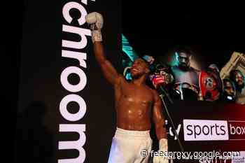 Hearn says Anthony Joshua vs. Tyson Fury deal 2 weeks away from being done